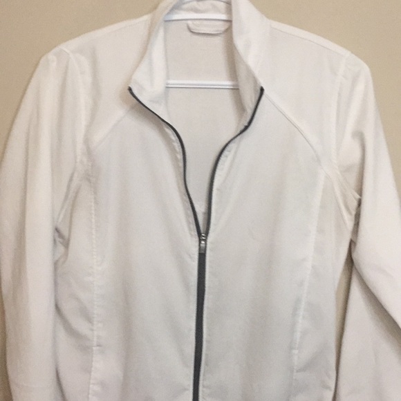 Adidas Zip-Up Athletic Material Outer Jacket - Picture 5 of 5